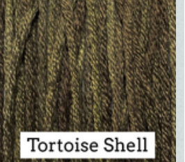 Tortoise Shell Belle Soie Silks
