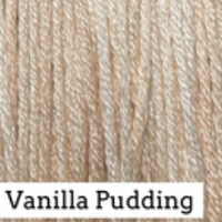 Vanilla Pudding Belle Soie Silks
