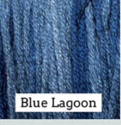 Blue Lagoon Belle Soie Silks