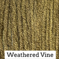 Weathered Vine Belle Soie Silks