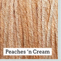 Peaches 'n Cream Belle Soie Silks