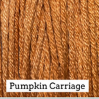 Pumpkin Carriage Belle  Soie Silks