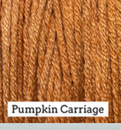 Pumpkin Carriage Belle  Soie Silks