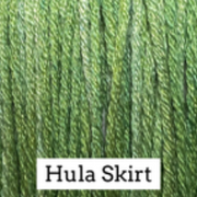 Hula Skirt Belle Soie Silks
