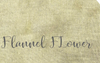 28 count Flannel Flower linen