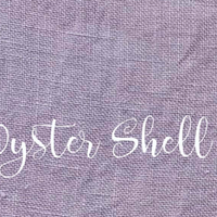 36 Count Oyster Shell linen