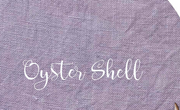 36 Count Oyster Shell linen