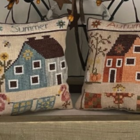Seasonal Saltbox Houses