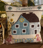 Seasonal Saltbox Houses