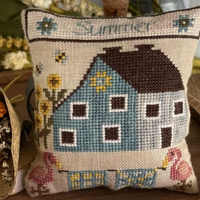 Seasonal Saltbox Houses