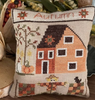 Seasonal Saltbox Houses
