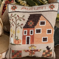 Seasonal Saltbox Houses