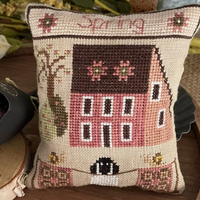 Seasonal Saltbox Houses
