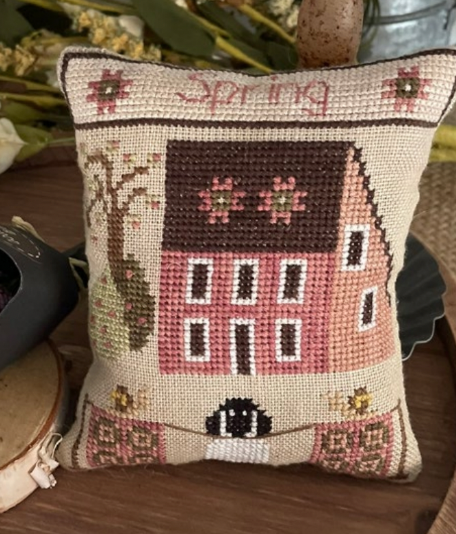 Seasonal Saltbox Houses