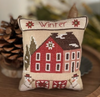 Seasonal Saltbox Houses