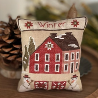 Seasonal Saltbox Houses