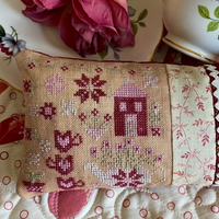 Tea Garden Pin Pillow