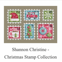 Christmas Stamp Collection