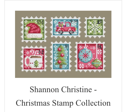 Christmas Stamp Collection