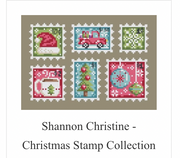 Christmas Stamp Collection
