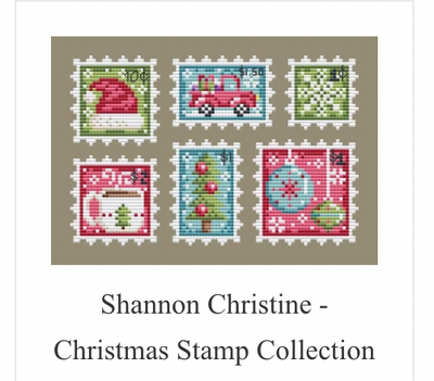 Christmas Stamp Collection