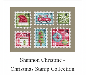 Christmas Stamp Collection