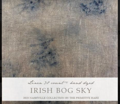 Irish Bog Sky Linen