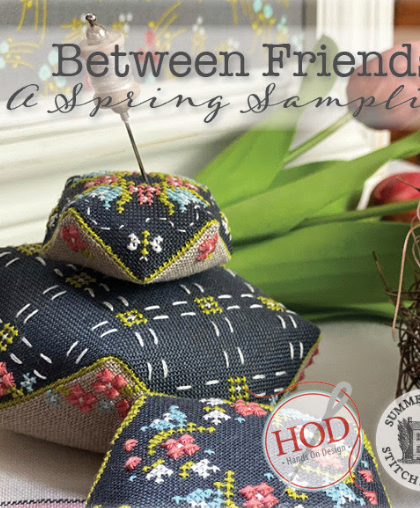 Between Friends: A Spring Sampling