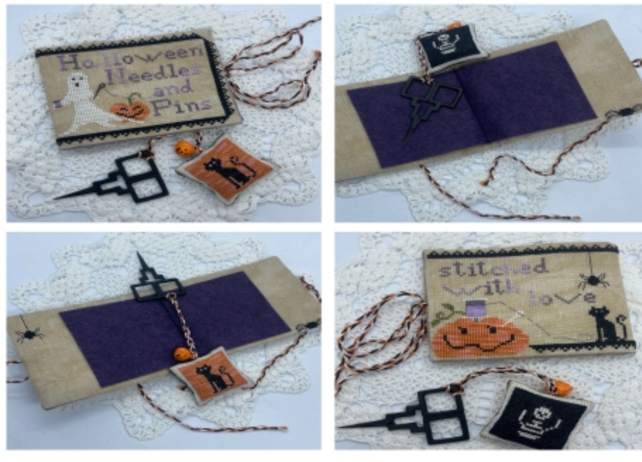 Halloween Needlebook