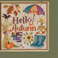 Hello Autumn Mill Hill Kit