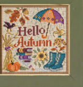 Hello Autumn Mill Hill Kit