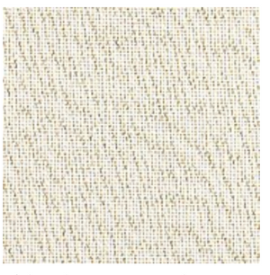 20 Count Cream with gold Lugana