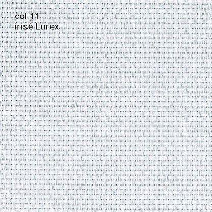 28 Count White Opalescent Lugana