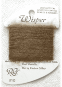 W140- Tobacco Brown  Wisper