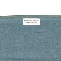 28 Count Misty blue linen