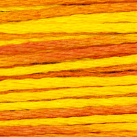 Hot Rod (Orange Yellow) - 2233
