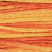 Autumn Leaves (Orange) - 2234