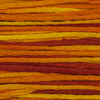 Fiesta (Orange Red Yellow) - 4131