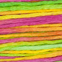 Calypso (Green Yellow Pink) - 4143