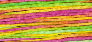 Calypso (Green Yellow Pink) - 4143