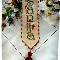 Santa with Red Tassel
