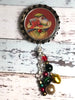 Vintage Christmas Dangle Needle Minder