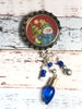 Vintage Christmas Dangle Needle Minder