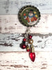 Vintage Christmas Dangle Needle Minder