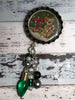 Vintage Christmas Dangle Needle Minder