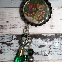 Vintage Christmas Dangle Needle Minder