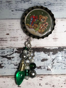 Vintage Christmas Dangle Needle Minder