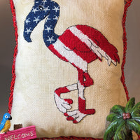 Star Spangled Flamingo