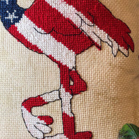 Star Spangled Flamingo