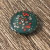 Christmas Sparkle Bottle Cap Needle Minder